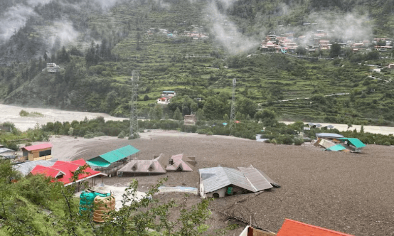 Indian army searches for scores missing after deadly Himalayan flood