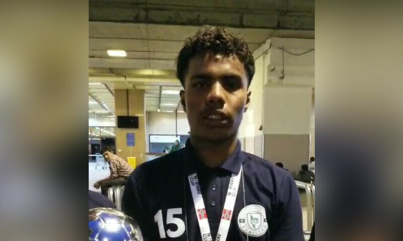 &mdash; فائل فوٹو: مسلم ہینڈز فٹبال کلب