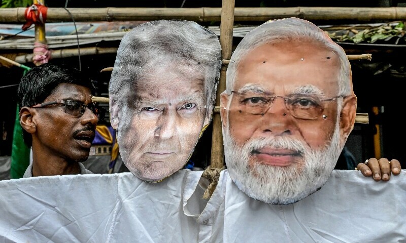 Why is Trump playing hardball with India?