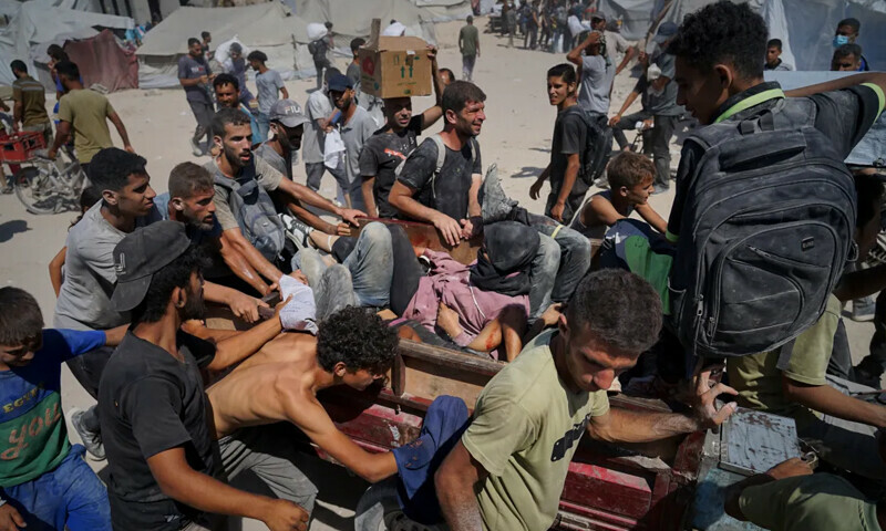 &mdash; فائل فوٹو: الجزیرہ/ اے پی