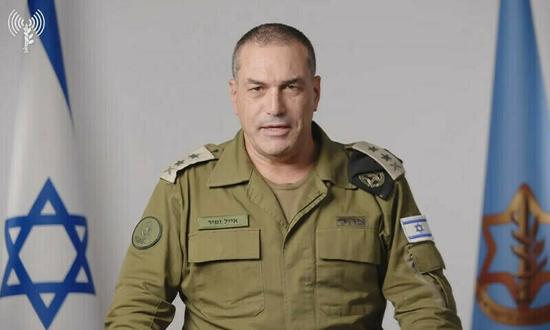 ایال زمیر نے اس کے بجائے غزہ کی پٹی کے گرد اضافی محاصرہ کرنے کی تجویز دی — فائل فوٹو: دی یروشلم پوسٹ ایال زمیر نے اس کے بجائے غزہ کی پٹی کے گرد اضافی محاصرہ کرنے کی تجویز دی — فائل فوٹو: دی یروشلم پوسٹ