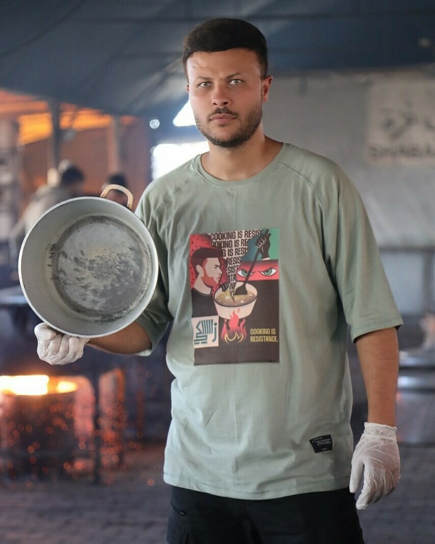 Palestinian food blogger Hamada Sho can no longer feed Gaza’s children