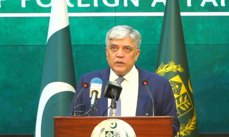 — اسکرین گریب: ایکس، دفتر خارجہ — اسکرین گریب: ایکس، دفتر خارجہ