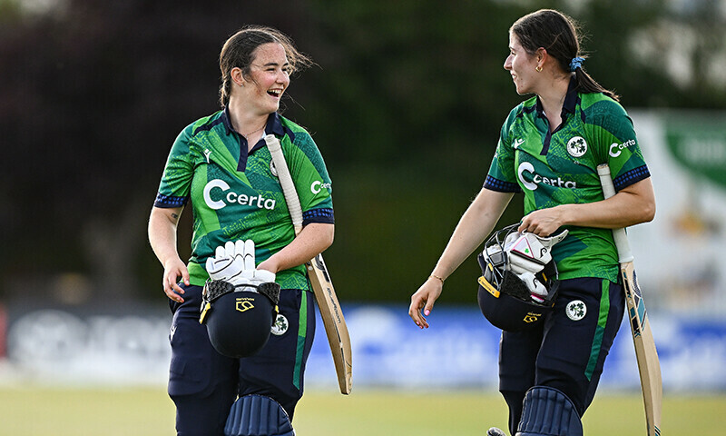 — فوٹو: کرکٹ آئرلینڈ — فوٹو: کرکٹ آئرلینڈ