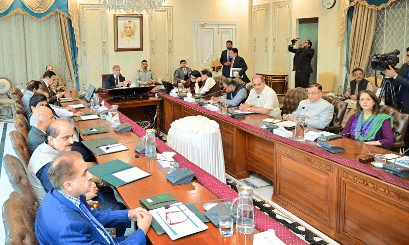 Prime Minister Shehbaz Sharif chairs a meeting on tourism in Pakistan, in Islamabad on Aug 8, 2025. — X/GovtofPakistan Prime Minister Shehbaz Sharif chairs a meeting on tourism in Pakistan, in Islamabad on Aug 8, 2025. — X/GovtofPakistan