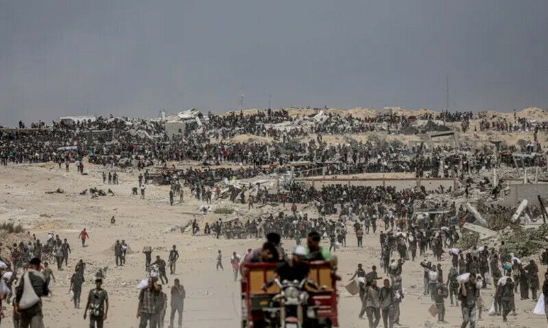 &mdash; فوٹو: الجزیرہ / ای پی اے