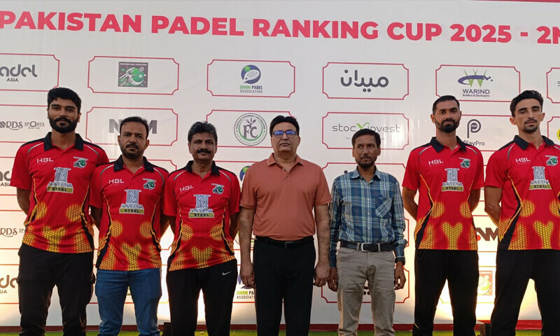 — فوٹو: پاکستان پیڈل فیڈریشن — فوٹو: پاکستان پیڈل فیڈریشن