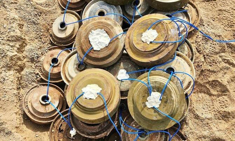 مسام منصوبے سے بے گھر افراد اور کسانوں کو اپنی زمینوں پر واپس آنے، زراعت شروع کرنے میں مدد ملی &mdash; فوٹو: ایس پی اے