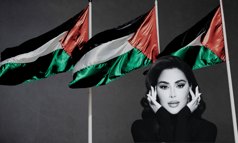 Huda Kattan decries &lsquo;smear campaign&rsquo; after pro-Israel lobbyists demand Sephora remove her products