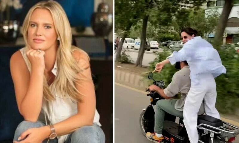 &mdash; اسکرین گریب/انسٹاگرام