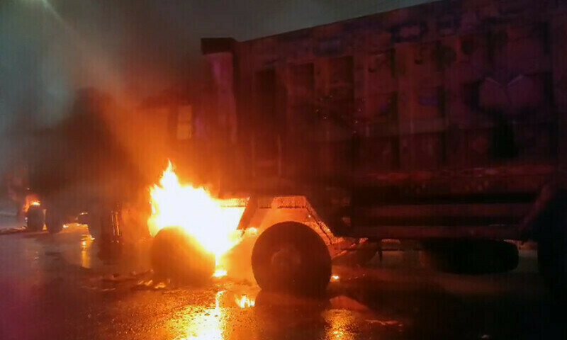 — فوٹو: ڈان نیوز — فوٹو: ڈان نیوز