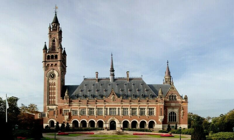 An image of the Peace Palace in The Hague, the Netherlands, where the Permanent Court of Arbitration holds a seat. — Permanent Court of Arbitration