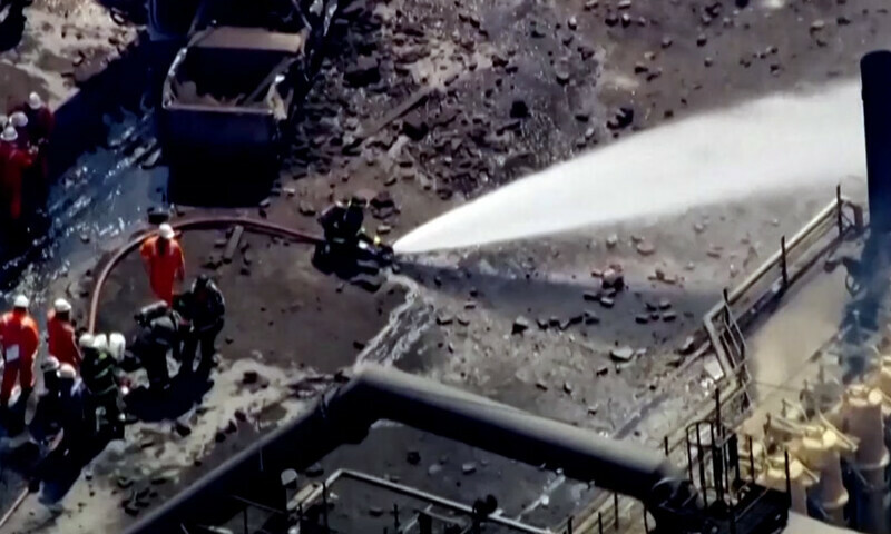 ابتدا میں 2 افراد لاپتا بتائے گئے تھے &mdash; فوٹو: رائٹرز