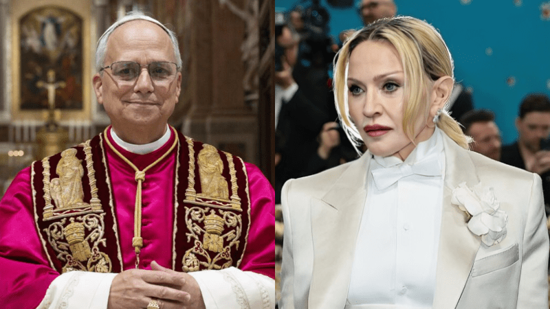 Madonna urges Pope Leo to visit Gaza &lsquo;before it&rsquo;s too late&rsquo;