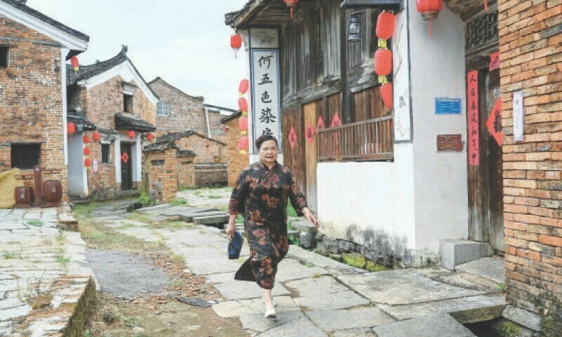 انسٹاگرام جیسے پلیٹ فارم ’شیاؤہونگشو‘ پر نوشو کا ہیش ٹیگ 7 کروڑ 35 لاکھ بار سے زیادہ دیکھا جا چکا ہے — فوٹو: اے ایف پی