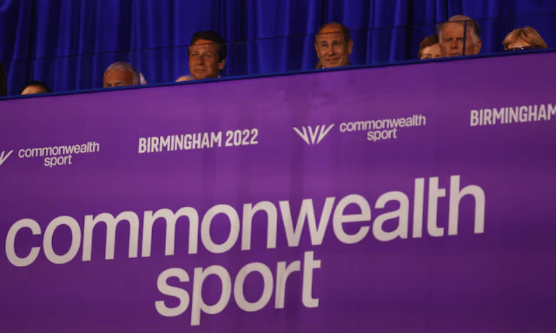 Prince Edward, Earl of Wessex watches the closing ceremony of the Commonwealth Games on August 8, 2022. &mdash; Reuters/File