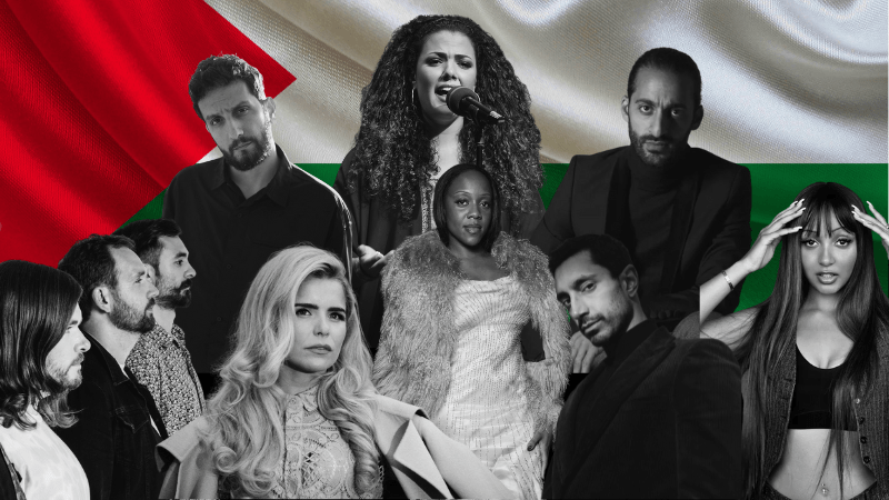 Artists unite for a Palestine benefit concert at London&rsquo;s Wembley Arena