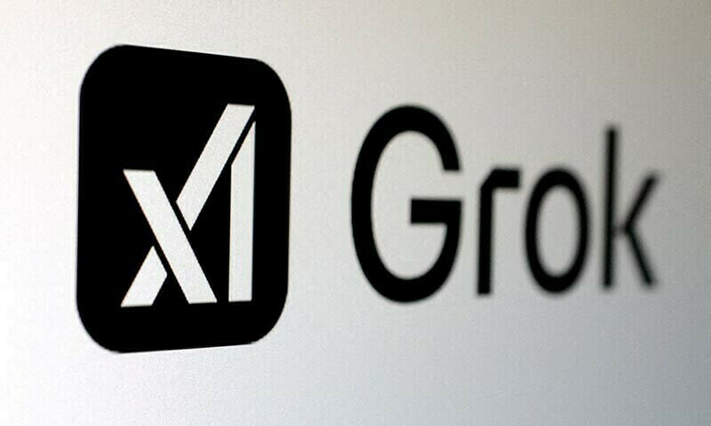 xAI and Grok logos are seen in this illustration taken on Feb 16, 2025. &mdash; Reuters/File