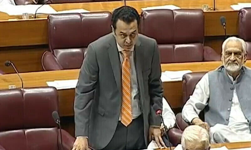 &mdash; فوٹو: قومی اسمبلی / ایکس