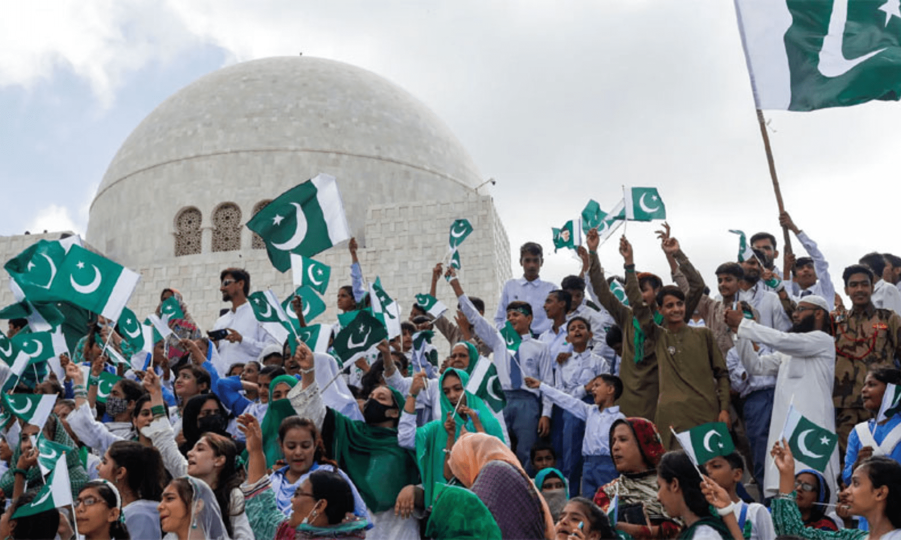 Header image: Pakistanis celebrate the 79th Independence Day on Aug 14, 2025. &mdash; X/RadioPakistan