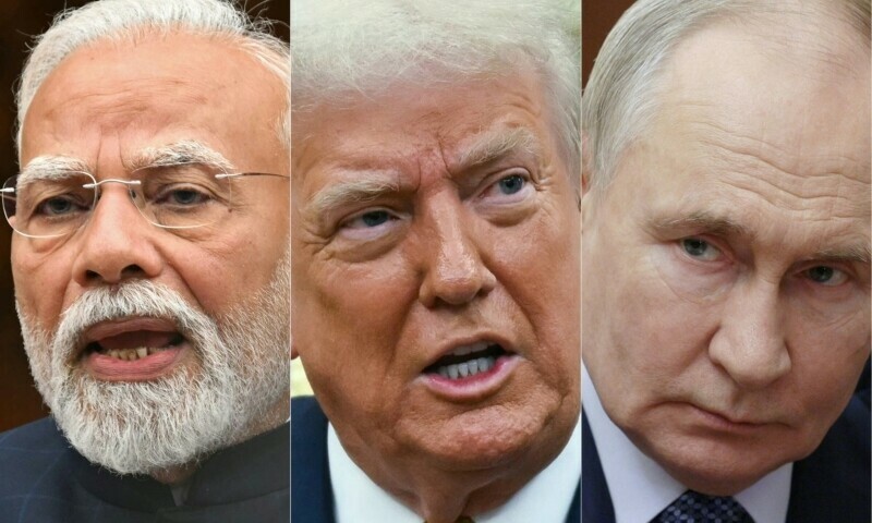 US warns of additional tariffs on India if Trump-Putin peace talks fail