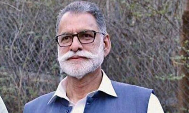 &mdash;فوٹو: حکومت آزاد جموں و کشمیر ٹوئٹر