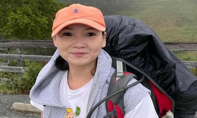 گوان جِنگ 12 اگست کو کے ٹو سر کرنے کے ایک دن بعد گلگت بلتستان میں جاں بحق ہوگئی تھیں۔
—فائل فوٹو: فیس بک