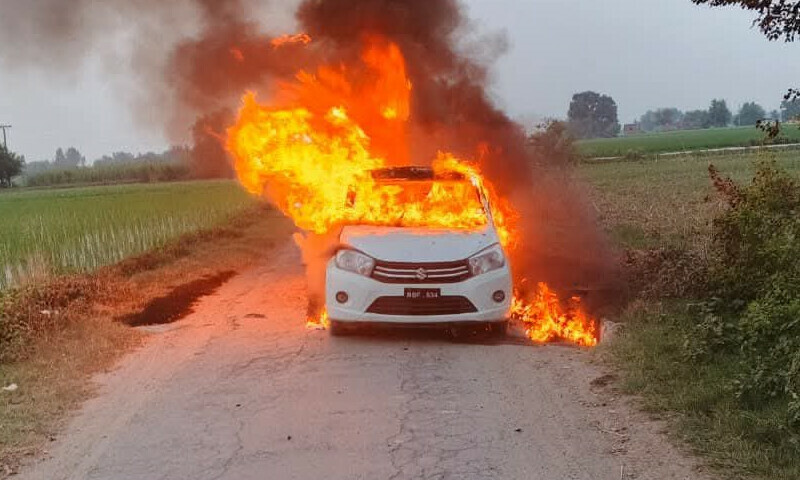 — فوٹو: ڈان نیوز — فوٹو: ڈان نیوز