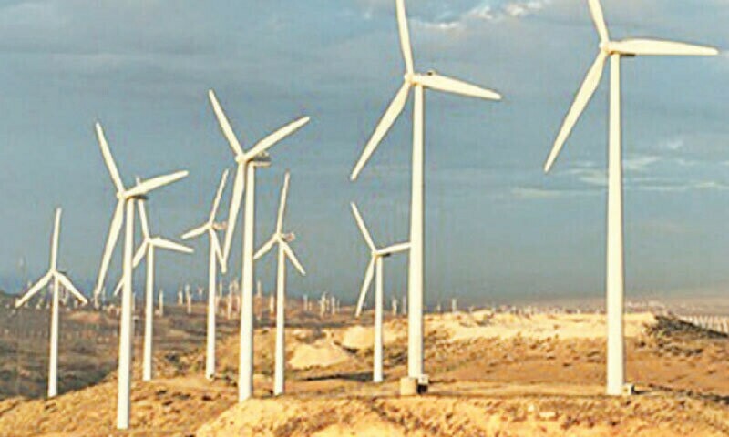 منصوبےکے ذریعے مورو پاور کمپنی نوری آباد کی صنعتوں کو براہِ راست بجلی فراہم کرے گی— فوٹو: طاپر صدیقی