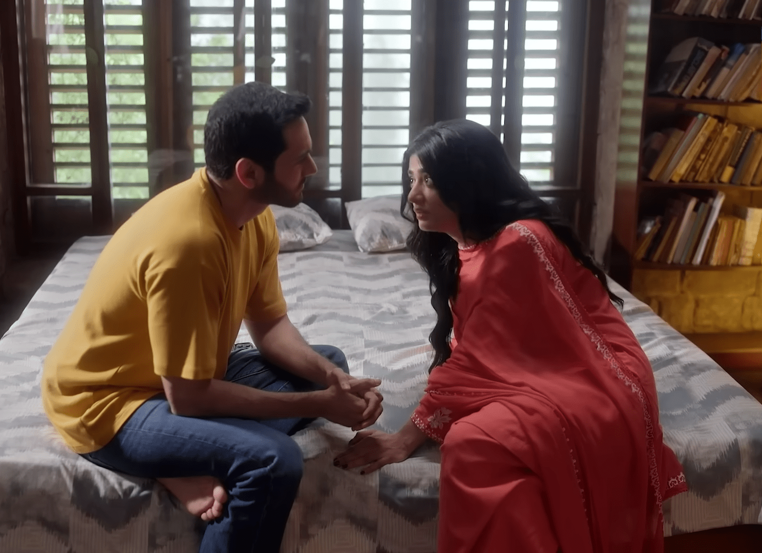 Wahaj Ali and Sehar Khan in a new horror-comedy? Sign us up!