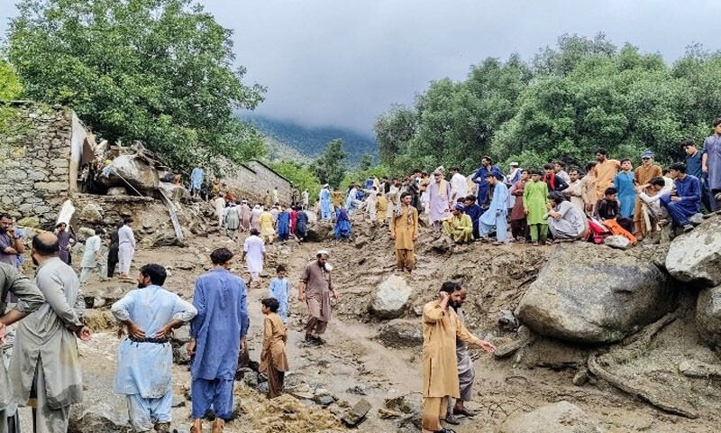 امریکا، چین اور اقوام متحدہ نے قدرتی آفت سے جانی نقصان پر افسوس کا اظہار کیا ہے &mdash; فوٹو: ایکس