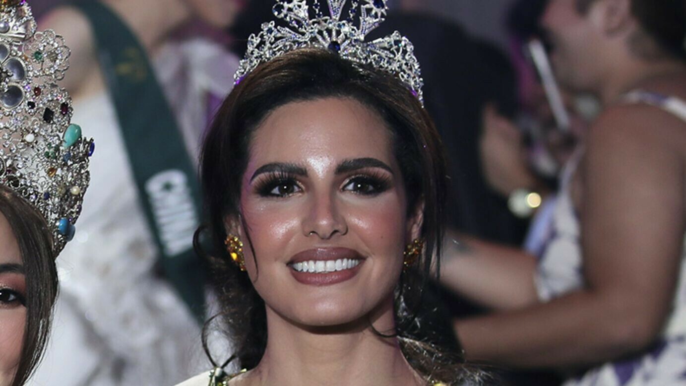 In a first, Miss Palestine to compete in Miss Universe pageant