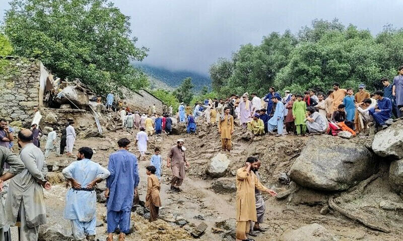 امریکا، چین اور اقوام متحدہ نے قدرتی آفت سے جانی نقصان پر افسوس کا اظہار کیا ہے — فوٹو: ایکس