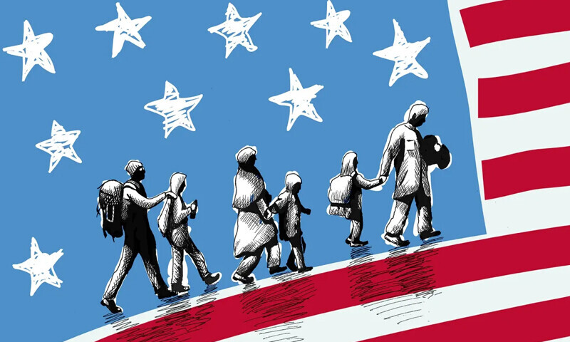 1952 میں نافذ کیا گیا امریکی امیگریشن اور نیشنلٹی ایکٹ امریکا مخالف نظریات کی وضاحت کرتا ہے &mdash; فوٹو: یو سی ڈیوس میگزین