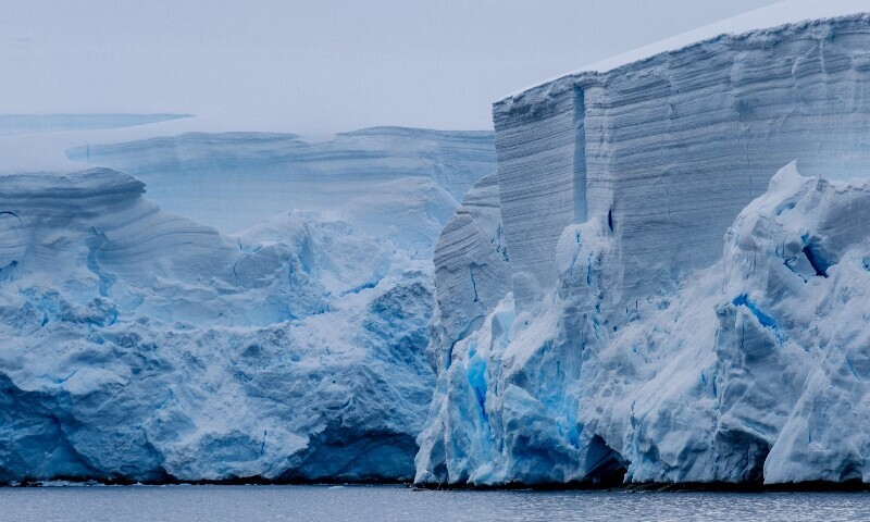 This handout picture released on August 20, 2025, by the University of Santiago USACH, shows a view of Antarctica during a study led by a team of Chilean scientists of the University of Santiago. &mdash; AFP