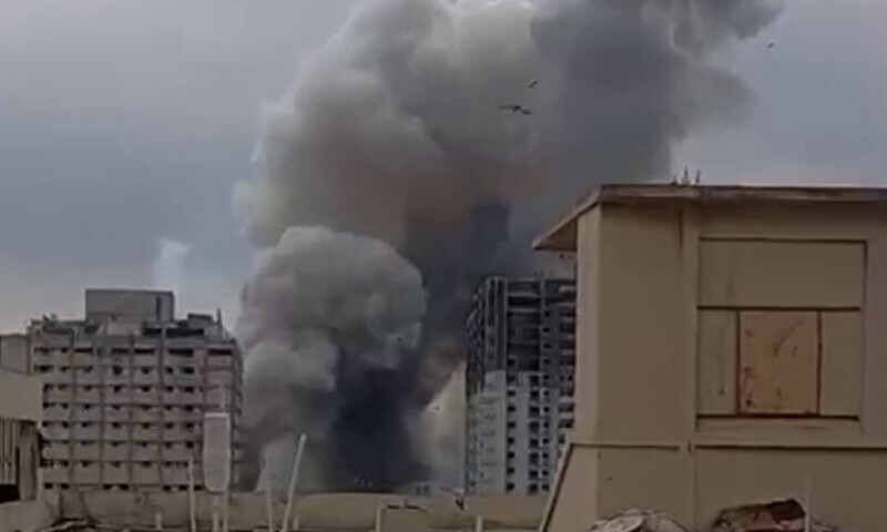 فوٹو: اسکرین شاٹ، ڈان نیوز