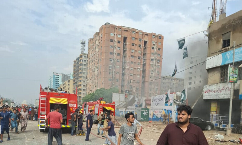 &mdash; فوٹو: ڈان نیوز