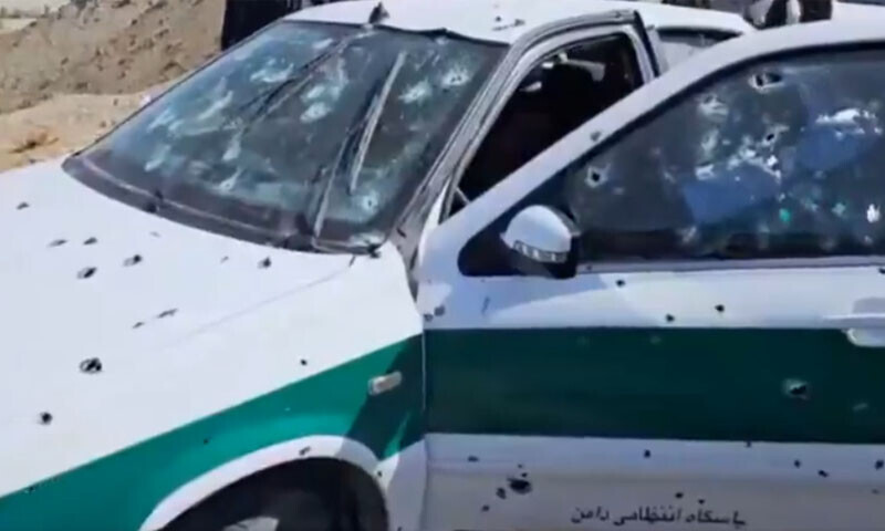 &mdash; فوٹو: پریس ٹی وی / ایکس