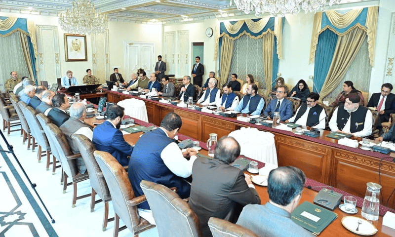 Prime Ministr Shehbaz Sharif chairs a meeting of the federal cabinet in Islamabad on Aug 22, 2025. — PID Prime Ministr Shehbaz Sharif chairs a meeting of the federal cabinet in Islamabad on Aug 22, 2025. — PID