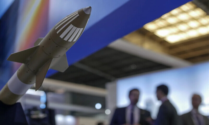 میلیس ریسرچ کے تجزیہ کاروں نے پچھلے سال کہا تھا کہ یہ میزائل پروجیکٹ 30 ارب ڈالر کا منصوبہ بن سکتا ہے &mdash; فوٹو: بشکریہ بلومبرگ