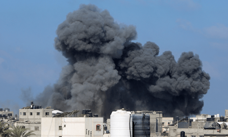 Israeli attacks in Gaza kill at least 24 Palestinians today