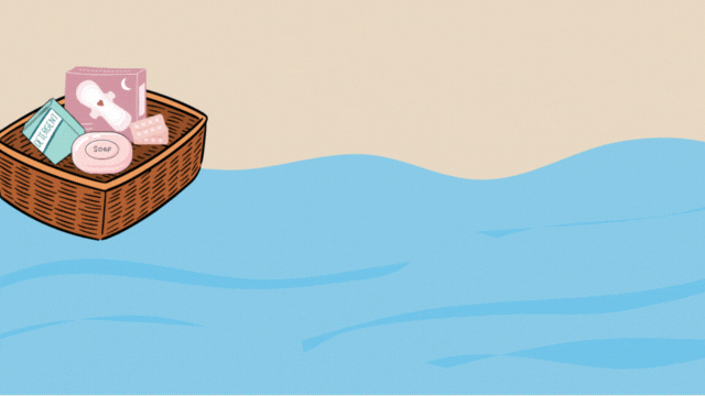 Mahwari Justice is making sure people with periods aren’t forgotten in the floods