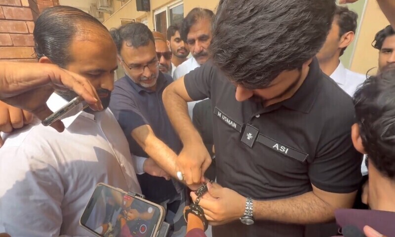 &mdash; فوٹو: مطیع اللہ جان/ایکس