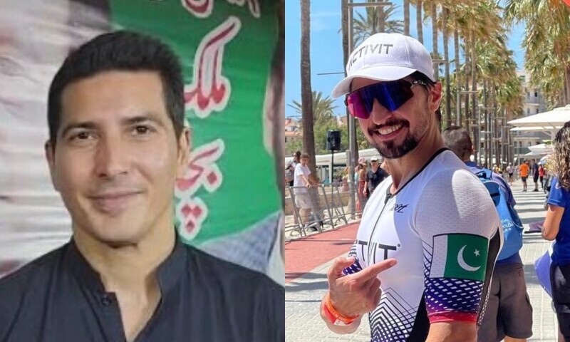 Aleema Khanum’s sons Shershah (L) and Shahrez Khan (R). — DawnNewsTV Aleema Khanum’s sons Shershah (L) and Shahrez Khan (R). — DawnNewsTV