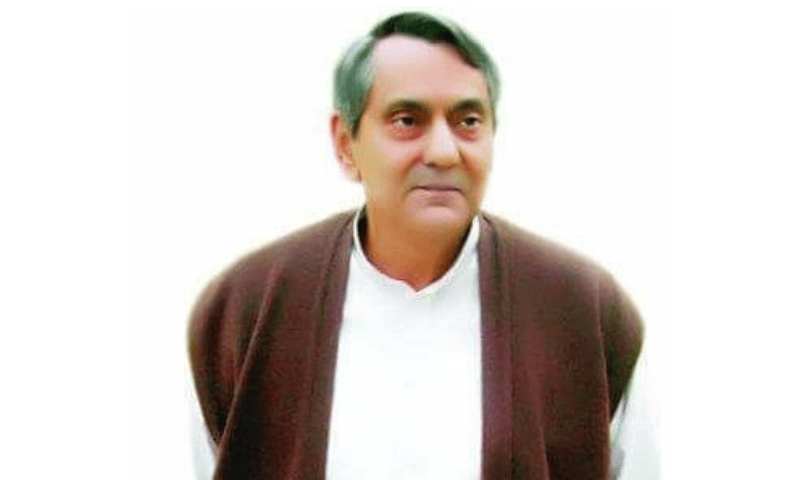 A file photo of Hamid Nasir Chattha. &mdash; X/HamidNasirChat1