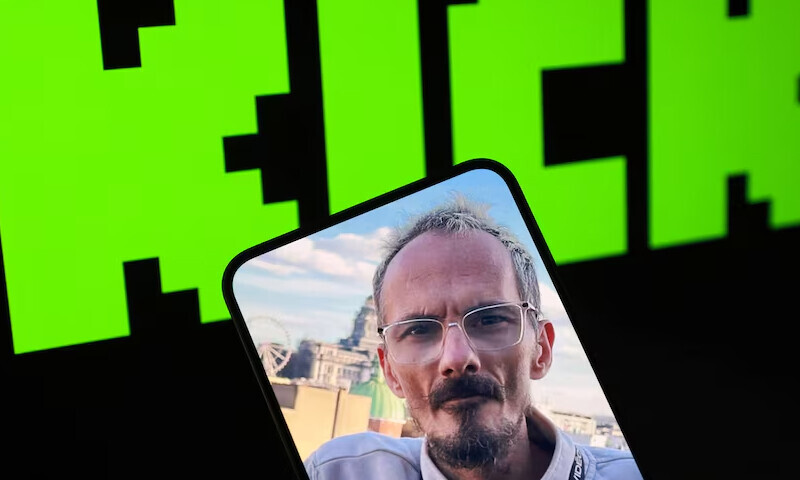 46 سالہ گریون لائیو اسٹریمز کے دوران تشدد اور نیند کی کمی کا شکار رہا، لائیو نشریات کے دوران ہی انتقال کر گیا۔
&mdash;فائل فوٹو: رائٹرز