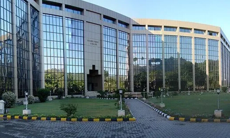 اسلام آباد آئی ٹی پارک کی پہلی ڈیڈ لائن 23 مارچ 2025 مقرر کی گئی تھی۔
&mdash;فوٹو: اسلام آباد سین/ویب سائٹ