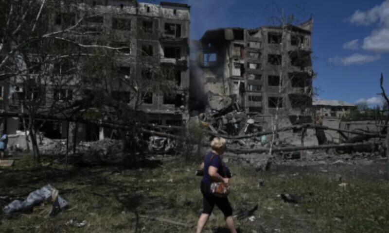 روسی وزیر خارجہ نے کہا کہ پیوٹن اور زیلنسکی کے درمیان کسی ملاقات کا کوئی منصوبہ نہیں ہے۔
&mdash;فوٹو: اے ایف پی