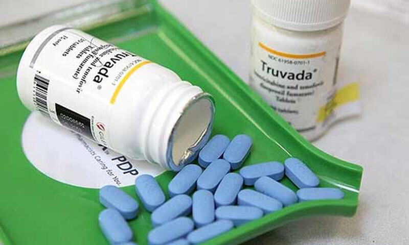A file image of Truvada, a drug used to treat HIV,  from 2011. &mdash; AFP