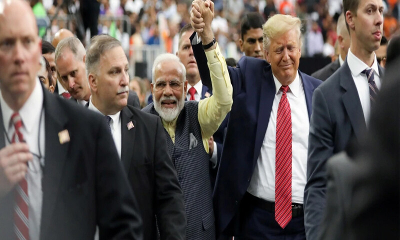 مودی کا یہ رویہ روسی تیل کی درآمد روکنے کیلئے امریکی ٹیرف کے دباؤ کا جواب ہے &mdash;فوٹو: بشکریہ ایف اے زیڈ